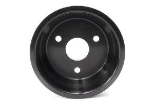 Subaru XV Crosstrek Water Pump Pulley - Perrin Performance - Lightweight - Black - `18-`20